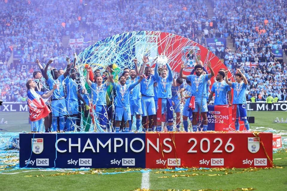 Coventry Comes Alive: Celebrating a Historic Return to the Premier League