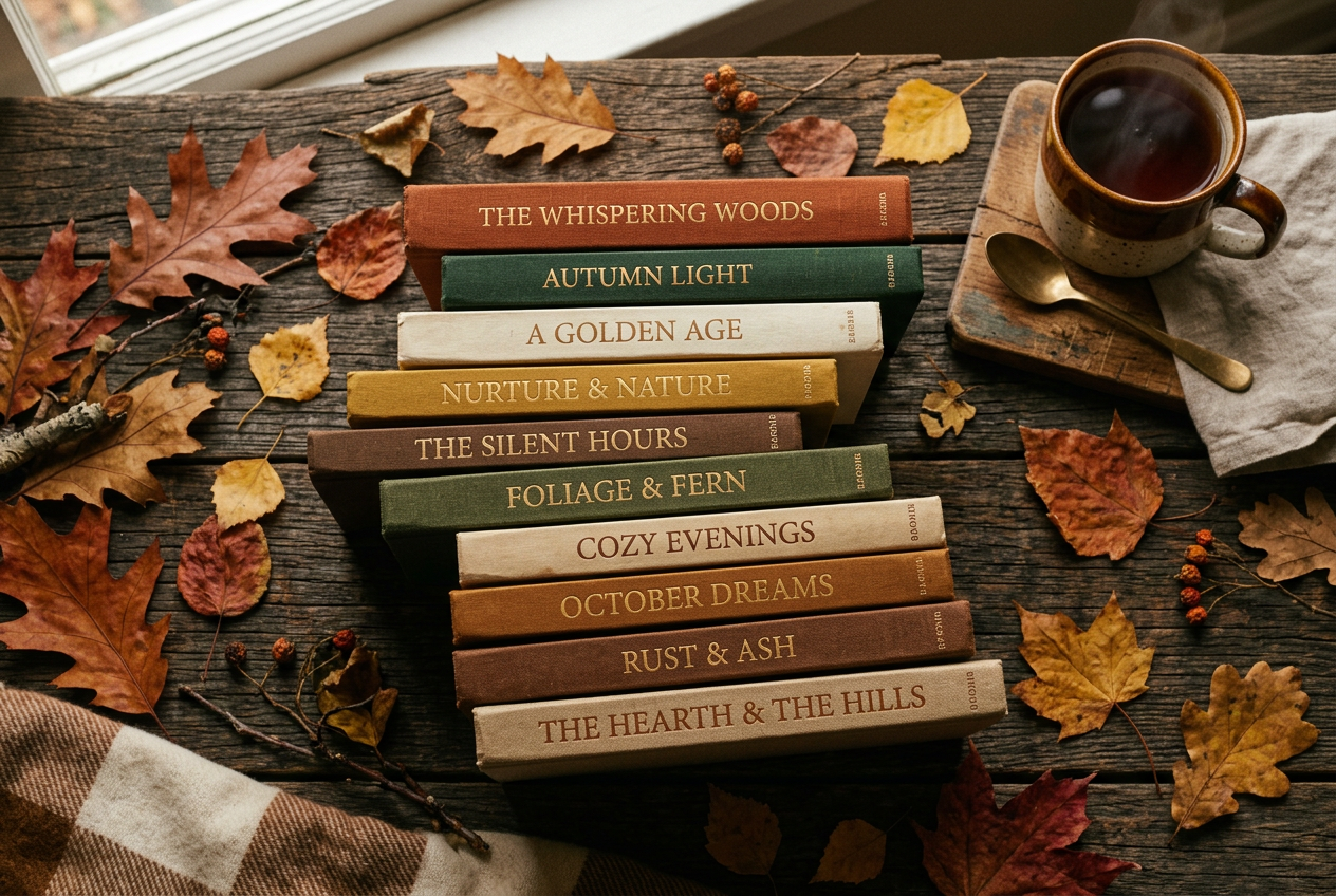 10 Fabulous Books About Autumn