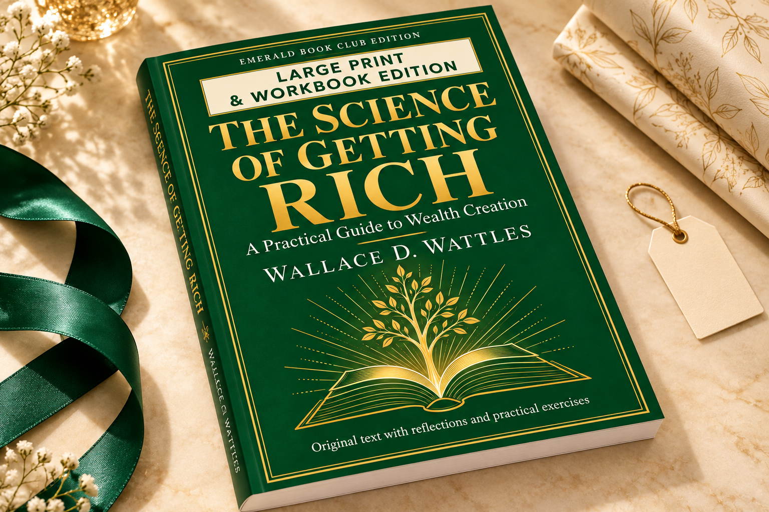 The Science of Getting Rich Large Print Study and Workbook Emerald Edition - Image 2