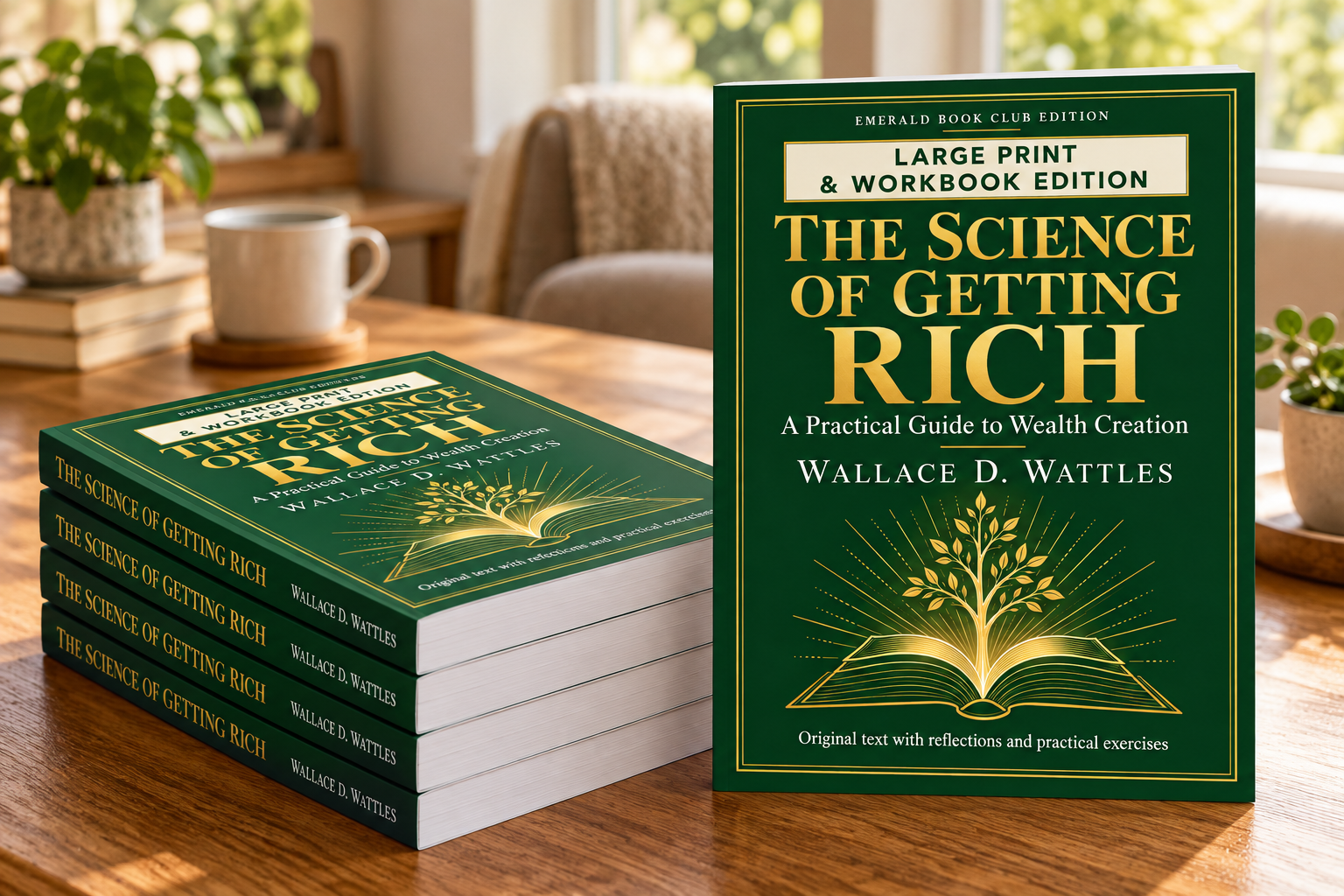 The Science of Getting Rich Large Print Study and Workbook Emerald Edition - Image 3