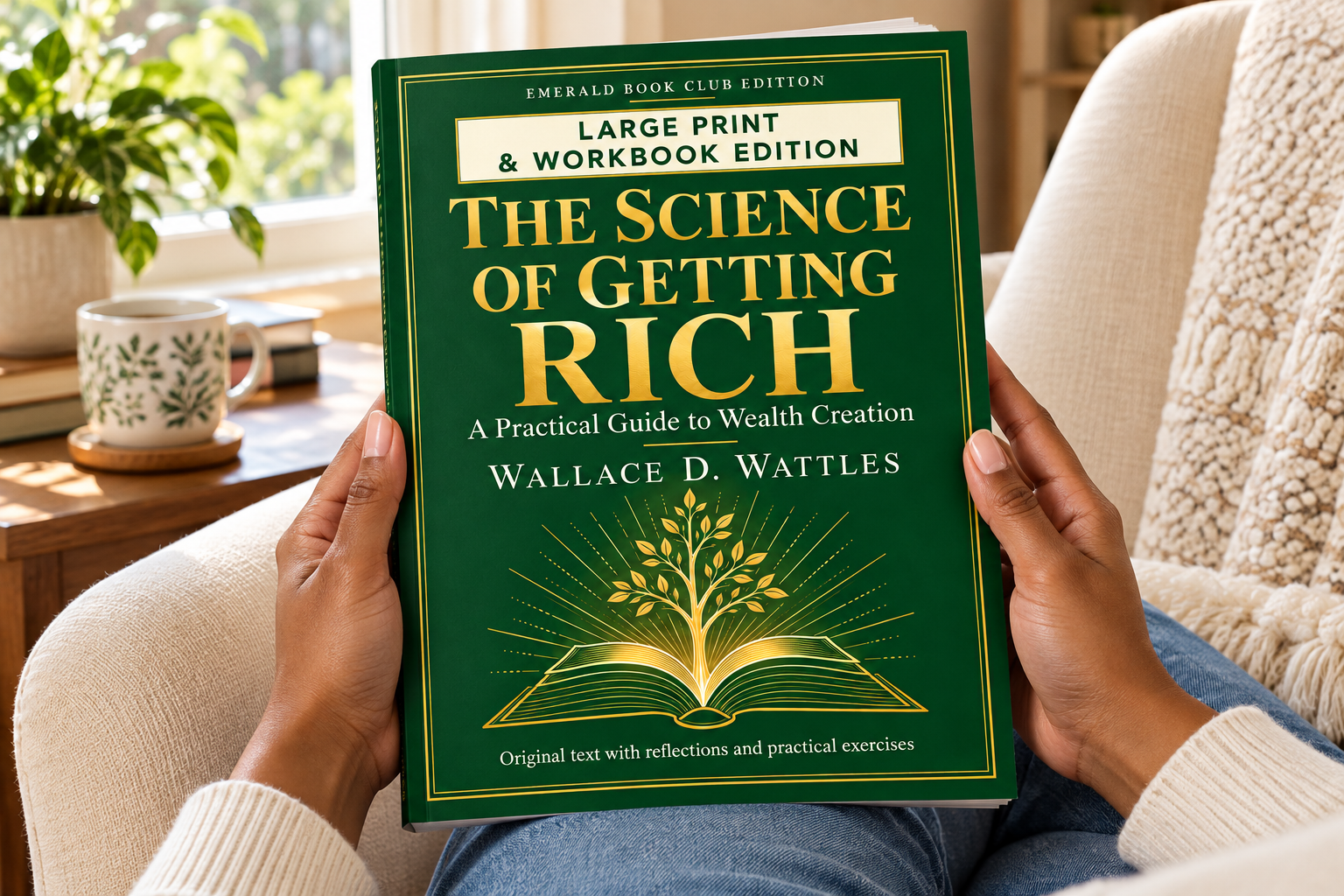 The Science of Getting Rich Large Print Study and Workbook Emerald Edition - Image 4