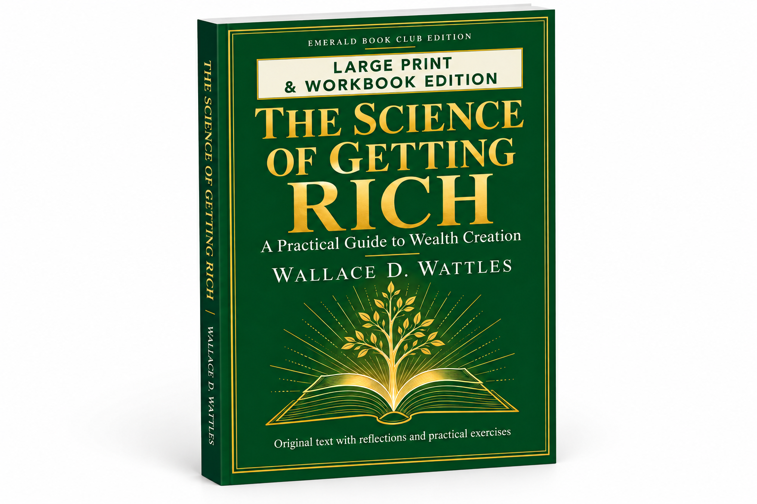 The Science of Getting Rich Large Print Study and Workbook Emerald Edition - Image 5