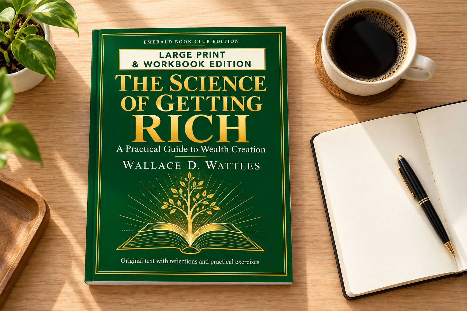 The Science of Getting Rich Large Print Study and Workbook Emerald Edition - Image 6