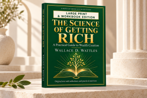 The Science of Getting Rich Large Print Study and Workbook Emerald Edition