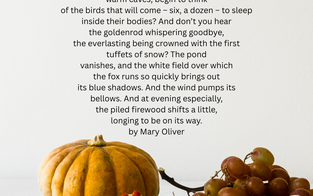 Song for Autumn